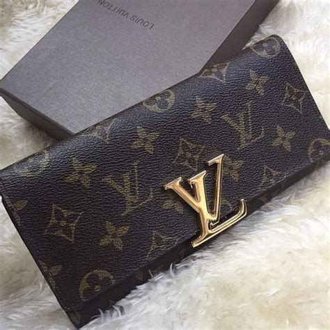 louis vuitton mono wallet